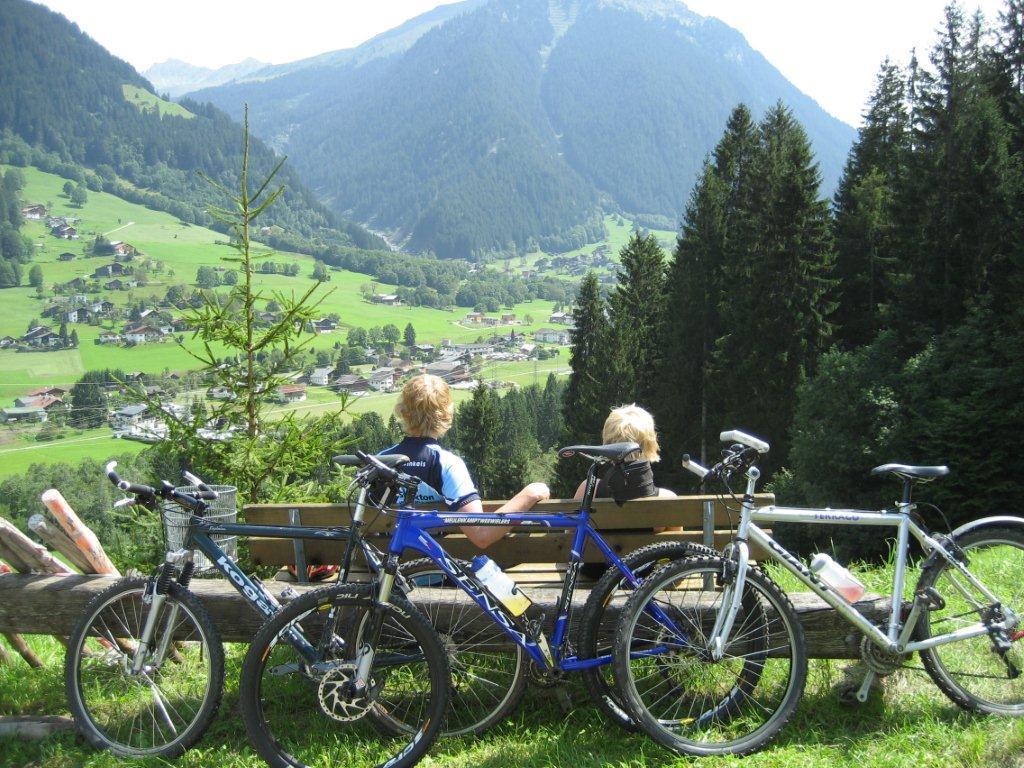 Appart Laijola fietsen en moutainbiken in de zomer